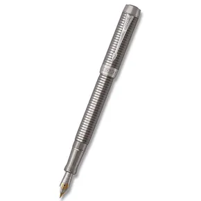 Parker Duofold Prestige Ruthenium Meißelspitze M